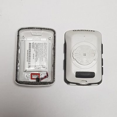 Original Garmin Edge 520 Back Cover Case With Li-Ion Battery White Colour Repair Part
