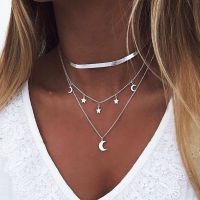 【cc】卐  925 Sterling Pendant Layer Overlay Necklace Chain Jewelry Birthday