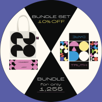 Bundle Set TOTE BAG JOY + CARD GAME เซ็ตการ์ดเกม + กระเป๋าผ้า