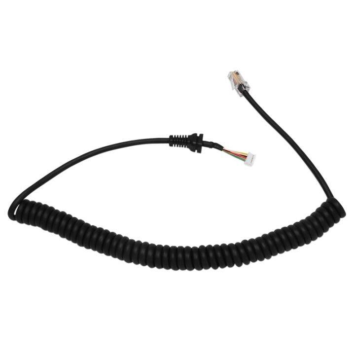 replacement-microphones-mic-cable-cord-wire-for-yaesu-mh-48a6j-ft-7800-ft-8800-ft-8900-ft-7100m-ft-2800m-ft-8900r