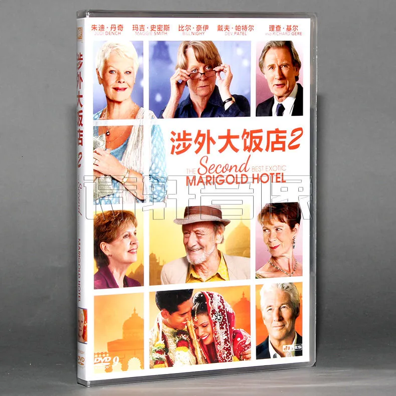 Genuine funny and humorous Movie DVD disc foreign hotel 2 (DVD 9) | Lazada  PH