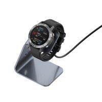 卐﹍ Charger Stand Dock Compatible for Garmin Forerunner 745/Venu Sq/Fenix6 Smart Watch