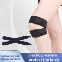 [Rear Waves]กีฬารองเข่าระบายอากาศได้ FasteningPressure เสถียรภาพ PatellaKnee สนับสนุนสำหรับการทำงาน