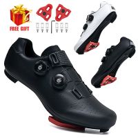 2023 cycling shoes mtb bike sneakers cleat Non-slip Mens Mountain biking shoes Bicycle shoes spd road footwear speed