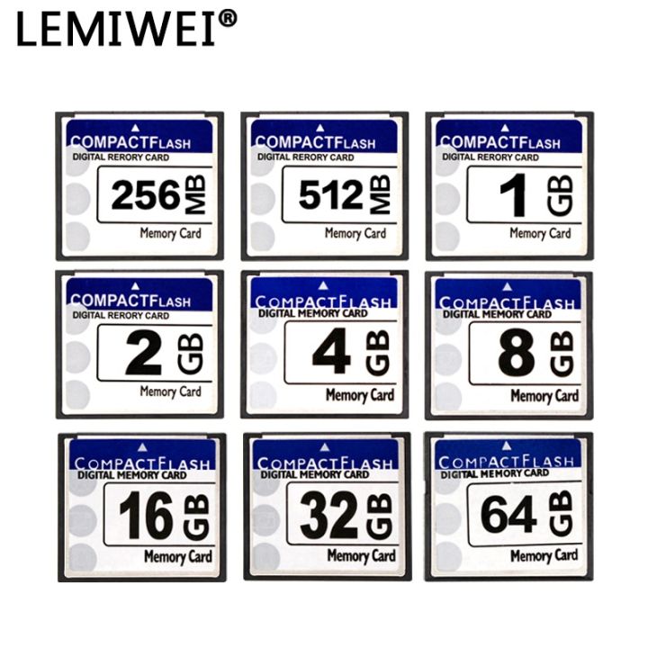 lemiwei-64gb-cf-card-32gb-memory-card-class-10-16gb-compact-flash-card-256mb-512mb-1gb-2gb-4gb-8gb-c10-real-capacity