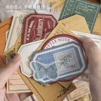 30ชิ้น/แพ็ค Retro Impression Vintage สติ๊กเกอร์ Diy ตกแต่ง Scrapbooking อัลบั้มไดอารี่ Stick ป้าย