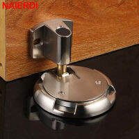 NAME: Zinc Alloy Mechanical Doorstop Nail-free Sticker Door Stopper Heavy Duty Door Holder Non-Punch Stop. Hardware Doors