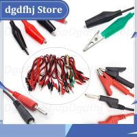 Dgdfhj Shop Multimeter Electrical DIY Test Leads Crocodile Clips Banana Plug to Alligator Clip Connector Test Hook Cable