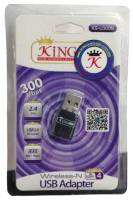 Wireless USB Adapter N300 KINGSYS #KS-U300N