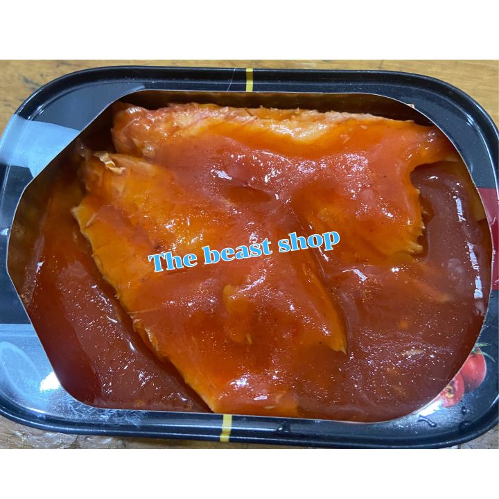 thebeastshop-6x90g-ซีเล็ค-โกลด์-เนื้อปลาแมคเคอเรลในซอสมะเขือเทศ-ปลากระป๋อง-อาหารแห้ง-อาหารราคาถูก-อาหารเก็บได้นาน