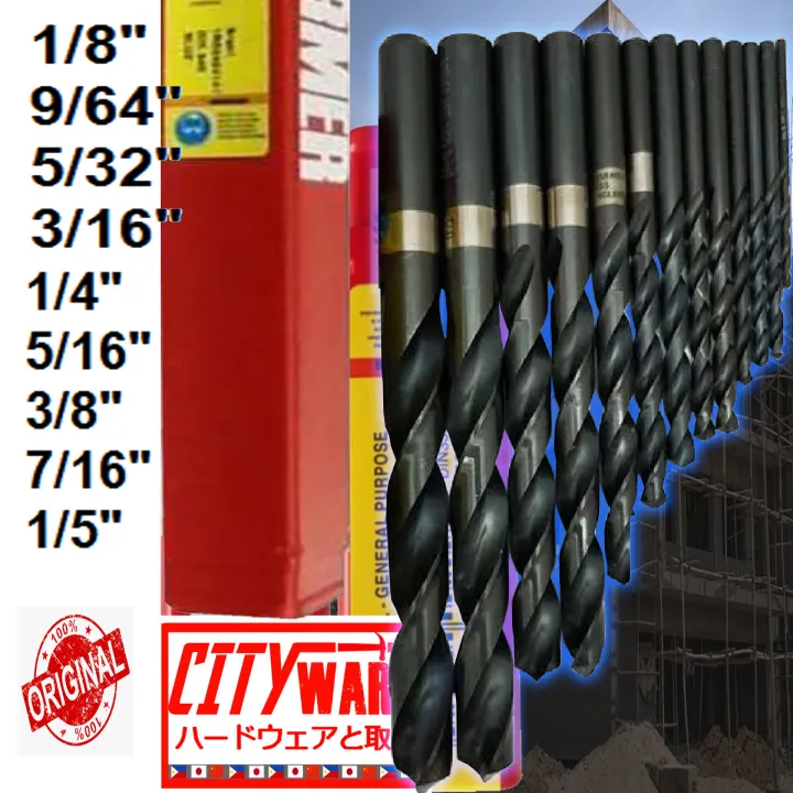 Drill Bit Aluminum & Iron Original Lazada PH