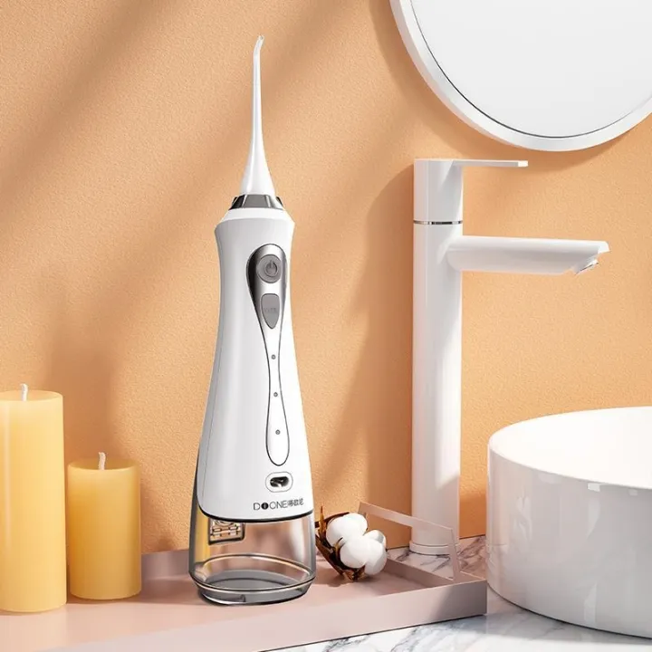 Tiffany ernie electric shock dental unit portable dental floss water