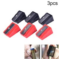 3pcs Pencil Sharpener Shape Billiard Cue Tip Corrector Portable Shaft Billiard Cue Tip Corrector Repair Tool