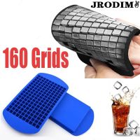 【cw】 Tray 160 Grids Silicone Fruit Maker Small Mold Accessories