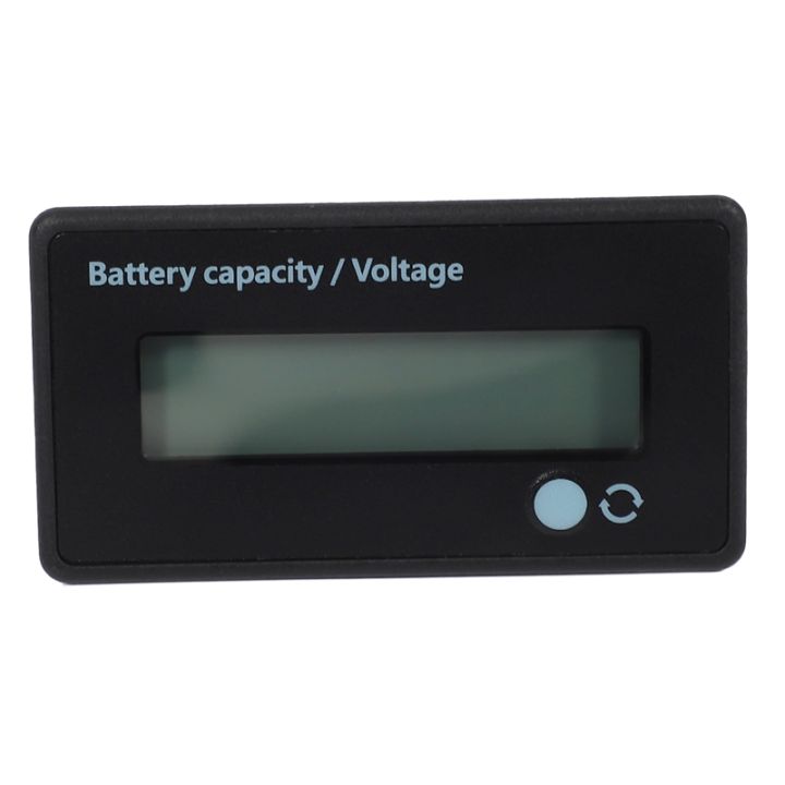 12v 24v 36v 48v Battery Meter Battery Capacity Voltage Indicator Lead Acid And Lithium Ion 