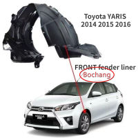 Bochang บังโคลนหน้าซับบังโคลนรถยนต์ Toyota YARIS 2014 2015 2016คุณภาพดี