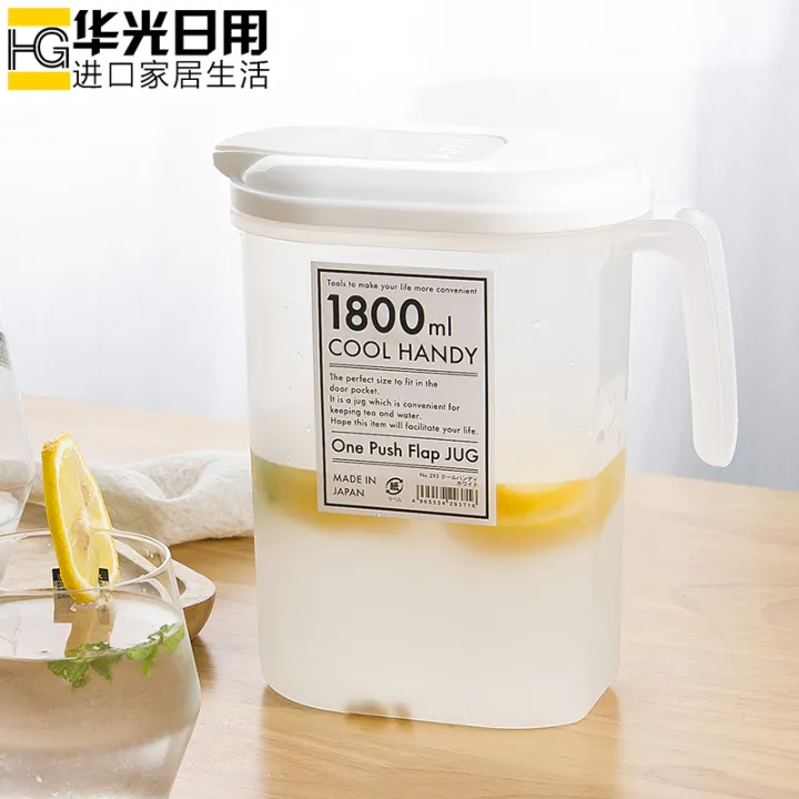 Japan imported plastic cold water jugs, cold water jugs, refrigerator
