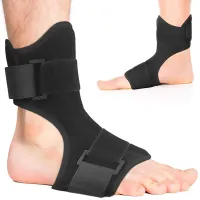 ปรับข้อเท้าสนับสนุนวางเท้ารั้ง Dorsal Night Splint สำหรับ Plantar Fasciitis บรรเทาเท้า DROP Orthotic Heel Calf Stretcher