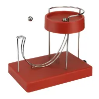 Perpetual Machine Kinetic Art Motion Inertial Metal Automatic Creative Infinite Jumping Table Toy Home Decor