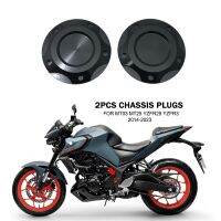 ❇◎ สำหรับ YZFR3 YZFR25 MT-25 MT-03ยามาฮ่า MT25 MT03 2014-2023 2021 2022ฝากรอบรถจักรยานยนต์ที่ปิดหลุมชุดแปลงไฟการป้องกันการตกแต่ง