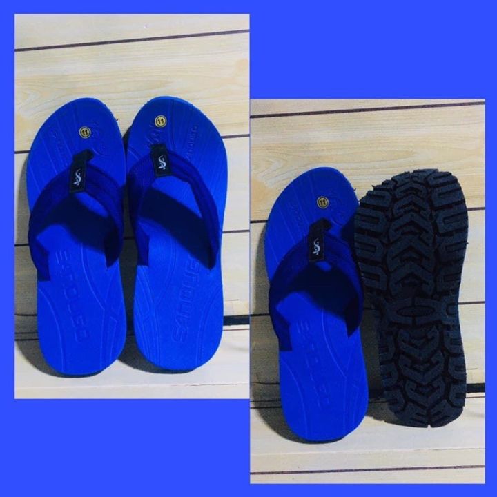 slipper SANDUGO SLIPPERS FOR MEN & WOMEN COUPLE (Available size 5,6,7,8 ...