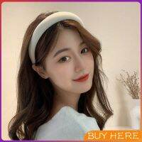 ที่คาดผม งานวินเทจเสริมโฟมอ้วน งานน่ารัก สีสันสดใส Candy color headband BUY HERE