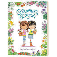 Long Season Growing Season English original picture book English childrens English enlightenment book