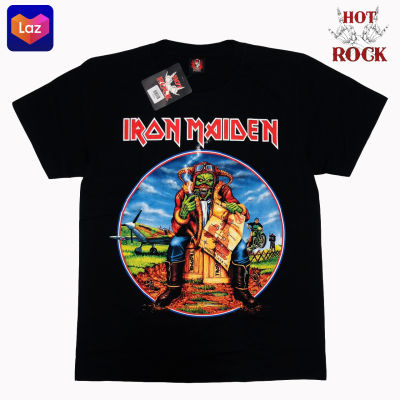 เสื้อวง Iron Maiden รหัส TDM 1716 เสื้อวงดนตรี เสื้อวงร็อค เสื้อนักร้อง