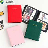 LYABPQ เคสขนาดเล็กพร้อมรูปภาพโปสการ์ดอัลบั้มภาพถ่ายอัลบั้มภาพถ่ายฟิล์ม