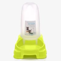 Pet Automatic Food Water Dispenser Puppy Kitten Feeder Bowl Dog Cat Drinker Feeding Dish