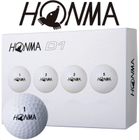 ลูกกอล์ฟ D1 Honma (5ลูก)