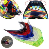 {bee car products] สำหรับสปอยเลอร์ AGV Pista GP R RR อุปกรณ์หมวกกันน็อกโมเดล