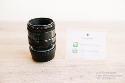 ขายเลนส์มือหมุน Helios 44-2 58mm F2 ใส่กล้อง Fujifilm Mirrorless ได้ทุกรุ่น โบเก้หมุนในตำนานจาก Russia  Serial 7732697