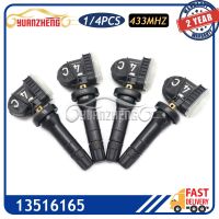 13516165เซ็นเซอร์เครื่องวัดความดันลมยางแรงดันยาง TMPS สำหรับ CT6คาดิลแลค XT5 SRX Chevrolet Malibu สำหรับ GM 433Mhz 13598773 Mengye