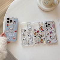 เคสลายการ์ตูนน่ารัก,เคสโทรศัพท์ลายการ์ตูน Snoopy Charlie Linus Woodstock Sally Lucy สำหรับ iPhone 14 Pro Max 14 Plus เคสกรอบหลังมือถือแข็งกันกระแทกสำหรับ iPhone 13 Pro Max เคสโทรศัพท์เคสโทรศัพท์สำหรับ12 Pro Max 12 Pro 12 12เคสห่อหุ้ม