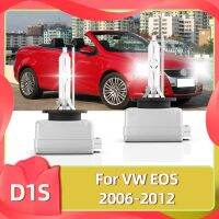 2ชิ้นหลอดไฟ Hid D1s ซีนอน6000K หลอดไฟ35W 12V ไฟหน้ารถสำหรับ Vw โฟล์คสวาเก้น Eos 2006 2007 2008 2009 2010 2011 2012