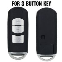 New prodects coming AX 3 Button Silicone Car Remote Key Shell Cover Case For MAZDA 2 3 5 6 CX5 CX7 CX9 Miata MX5 Axela Atenza Skin Holder Protector