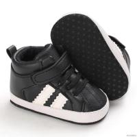 Baby Shoes Fashion Newborn Boys Casual Sneakers Anti-Slip Soft Soled Shoes Fit For 0-18 Months Old