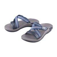 CC212 Navy Blue-Metallic Dortmuend The Orthotic Sandals รองเท้าสุขภาพ ที่ช่วยบรรเทาอาการเจ็บจากฝ่าเท้าแบน หรือเท้าผิดรูป และฝึกให้ยืนได้ตรงขึ้น