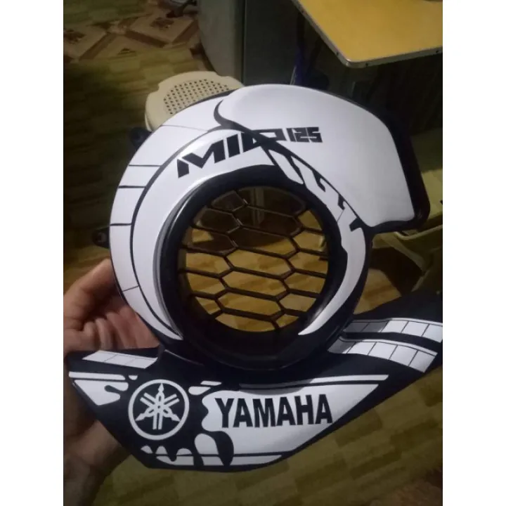 Yamaha Mioi125/Mio soul i 125 Fan cover Sticker only | Lazada PH