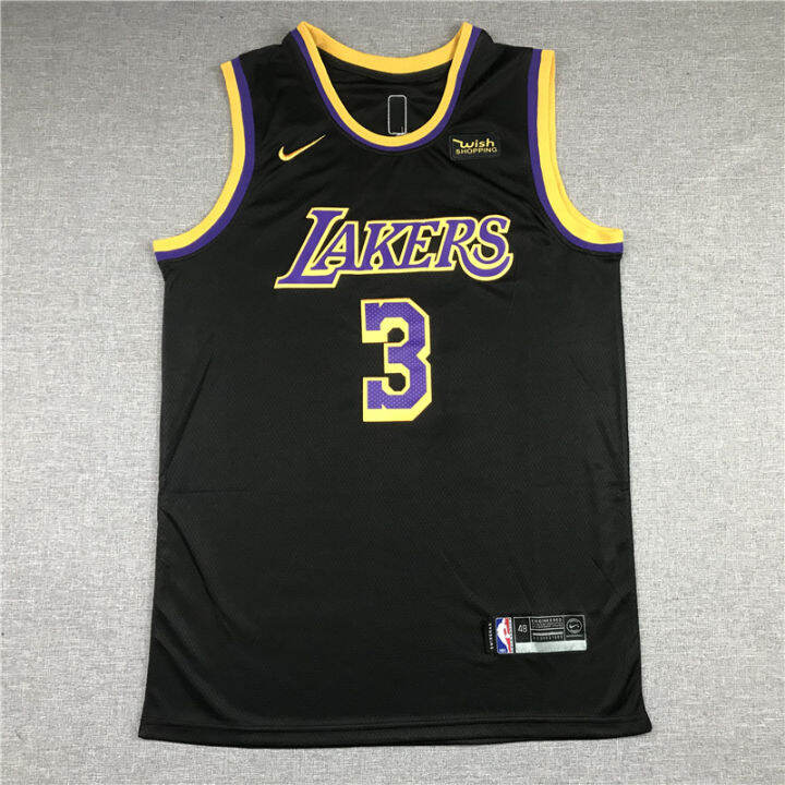 ready-stock-top-quality-mens-3-anthony-davis-los-angeles-lakerss-basketball-2020-21-swingman-jersey-black