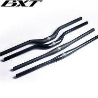 brand BXT carbon fiber bicycle handlebar matt / glossy mountain bike carbon handlebar 600mm - 720mm mtb bicycle parts