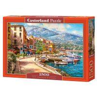 Castorland jigsaw puzzle จิ๊กซอว์นำเข้า 1500 ชิ้น