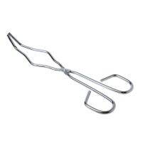 Professional Grade Stainless Steel Crucible Tongs Graphite Melting Plier Holder