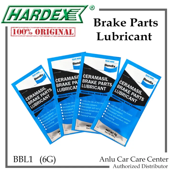 BENDIX Ceramasil Brake Parts Lubricants (6G) Ceramic High Performance