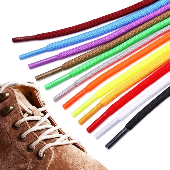 1pair-round-solid-shoelaces-top-quality-polyester-shoes-lace-solid-classic-round-shoelace-50cm80cm100cm120cm