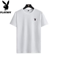 เสื้อยืด แขนสั้น ลําลอง พิมพ์ลาย Playboy สําหรับผู้ชาย