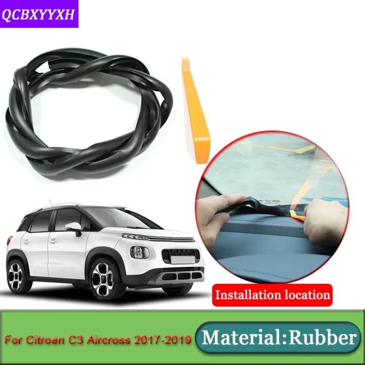 car-styling-for-citroen-c3-aircross-2017-2019-anti-noise-soundproof-dustproof-car-dashboard-windshield-sealing-strip-accessories