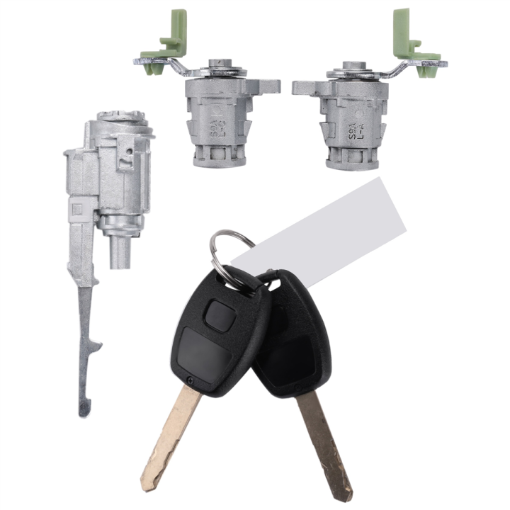 Car Ignition Switch Lock Ignition Switch Barrel Set Lock with Key for