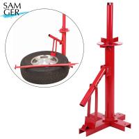 คู่มือการใช้เครื่องขูดยางTire Changer Manual Operation Tire Changing Mach For Car Truck Van Camper Caravan Tire Dismantling Machine Vacuum Red